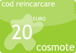 Cod reincarcare Cosmote 20 Euro