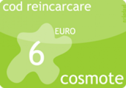 Cod reincarcare Cosmote 6 Euro
