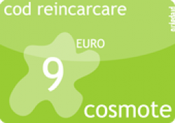 Cod reincarcare Cosmote 9 Euro