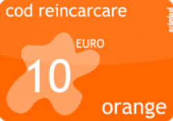 Cod reincarcare Orange 10 Euro