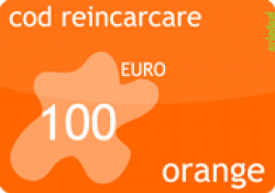 Cod reincarcare Orange 100 Euro