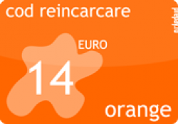 Cod reincarcare Orange 14 Euro