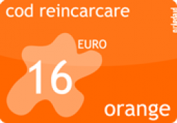 Cod reincarcare Orange 16 Euro