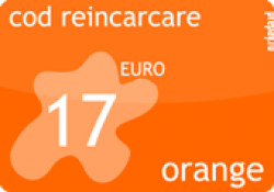 Cod reincarcare Orange 17 Euro