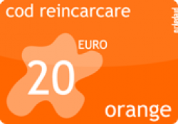 Cod reincarcare Orange 20 Euro
