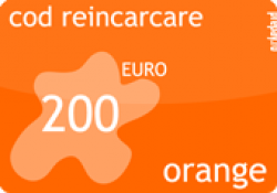 Cod reincarcare Orange 200 Euro