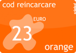 Cod reincarcare Orange 23 Euro