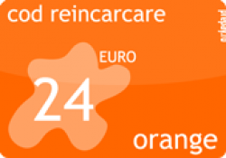 Cod reincarcare Orange 24 Euro