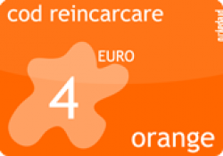 Cod reincarcare Orange 4 Euro