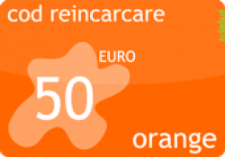 Cod reincarcare Orange 50 Euro