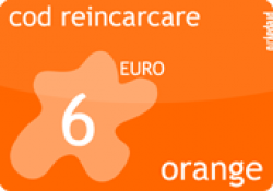 Cod reincarcare Orange 6 Euro