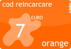 Cod reincarcare Orange 7 Euro