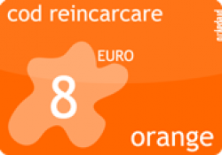 Cod reincarcare Orange 8 Euro