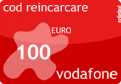 Cod Reincarcare Vodafone 100 EUR