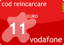 Cod Reincarcare Vodafone 11 EUR