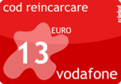 Cod Reincarcare Vodafone 13 EUR