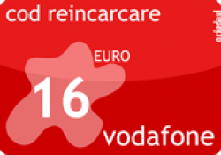 Cod Reincarcare Vodafone 16 EUR