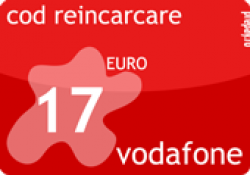 Cod Reincarcare Vodafone 17 EUR