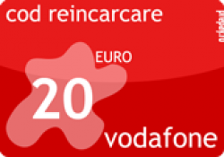 Cod Reincarcare Vodafone 20 EUR