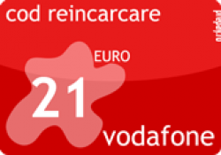 Cod Reincarcare Vodafone 21 EUR