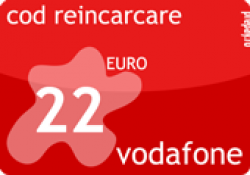 Cod Reincarcare Vodafone 22 Euro