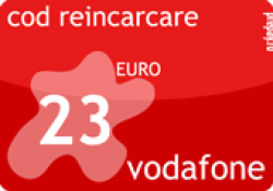 Cod Reincarcare Vodafone 23 Euro