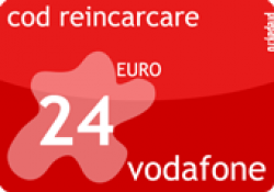 Cod Reincarcare Vodafone 24 Euro