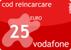 Cod Reincarcare Vodafone 25 EUR