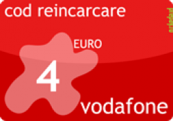 Cod Reincarcare Vodafone 4 EUR