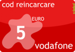 Cod Reincarcare Vodafone 5 EUR