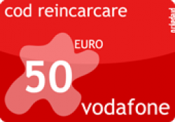 Cod Reincarcare Vodafone 50 EUR