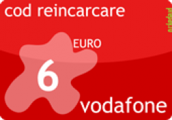 Cod Reincarcare Vodafone 6 EUR