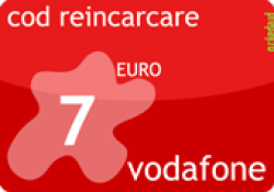 Cod Reincarcare Vodafone 7 EUR