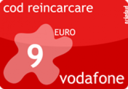 Cod Reincarcare Vodafone 9 EUR