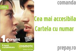 Cartela Cosmote 2 Euro