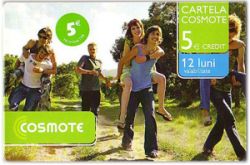 Cartela COSMOTE