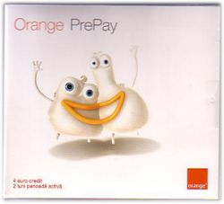 Pachet Orange PrePay 4 Euro